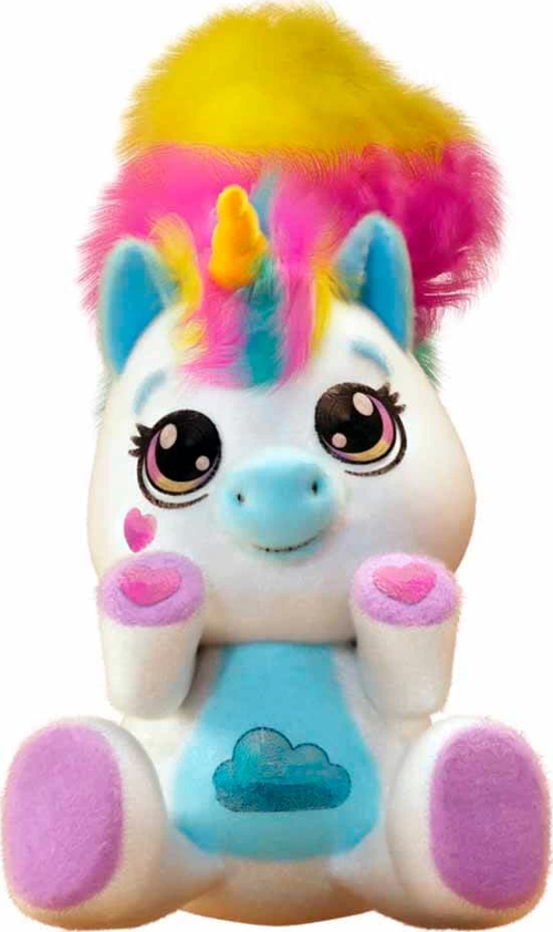 Lily Sesli ve Işıklı Unicorn Peluş Kız Erkek Çocuk Oyuncak Eğitici Oyuncaklar