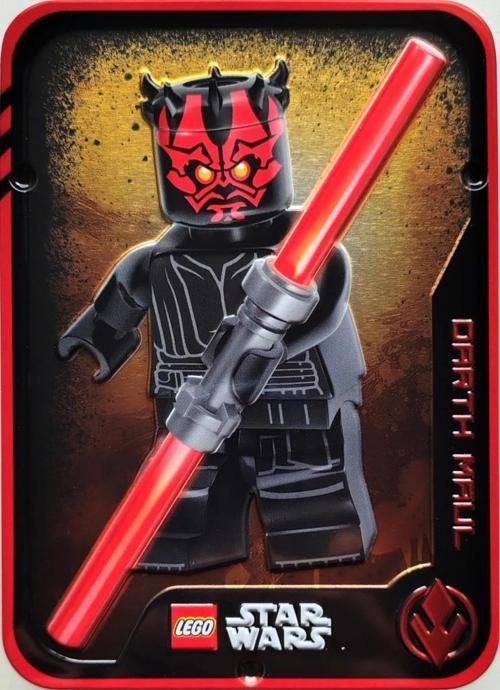 Super Heroes 912509 Darth Maul metal box