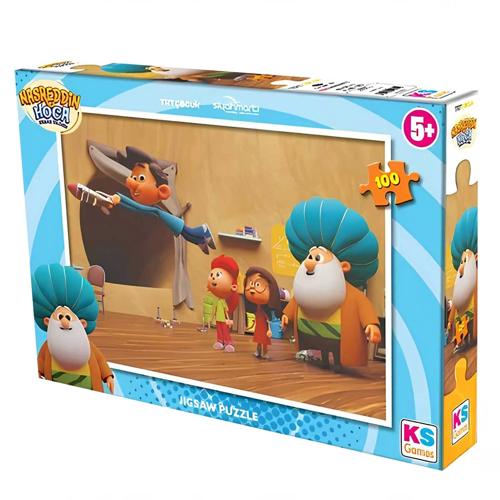 KS Games Nasrettin Hoca 100 Parça Puzzle Kız Erkek Çocuk Oyuncak Eğitici Oyuncaklar