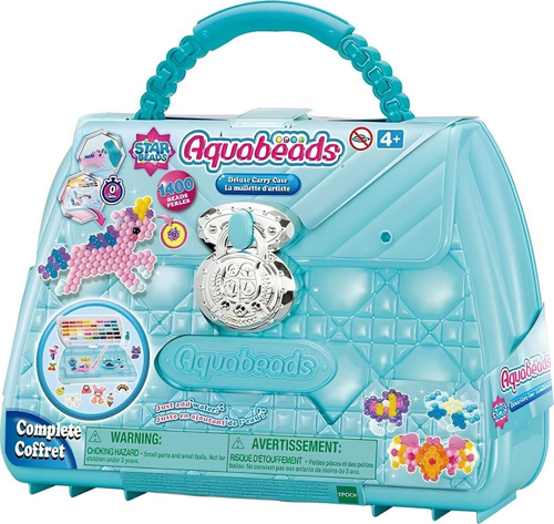 Aquabeads Çantalı Delüks Set 31914 Kız Erkek Çocuk Oyuncak Eğitici Oyuncaklar