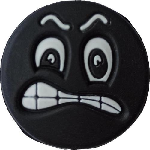 Pros Pro Öfkeli Surat Figürü Tekli Titreşim Önleyici Siyah H149A