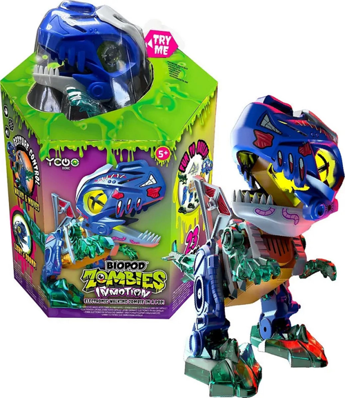 Silverlit Biopod Zombies Inmotion Hareketli Dinazor Robot 88094 Kız Erkek Çocuk Oyuncak Eğitici Oyun