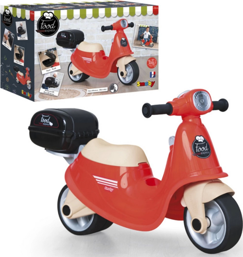 Smoby Kırmızı Scooter Kız Erkek Çocuk Oyuncak Eğitici Oyuncaklar