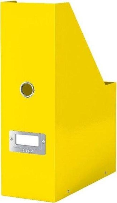 WOW C&S Karton Kutu Klasör, Metalik Sarı