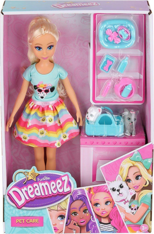 1081027 Dreameez Bebek ve Evcil Hayvan Bakım Seti Kız Erkek Çocuk Oyuncak Eğitici Oyuncaklar