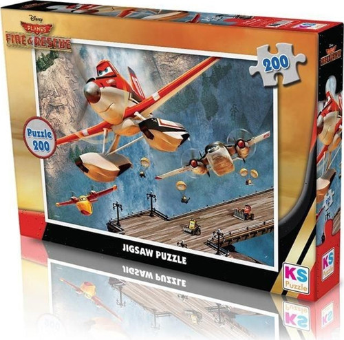 PL 113 Puzzle 200 PARÇA -KS Kız Erkek Çocuk Oyuncak Eğitici Oyuncaklar