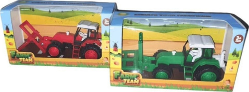 SÜRTMELİ TRAKTÖR - 90373 - 1adet Stokta Olan Gönderilir Kız Erkek Çocuk Oyuncak Eğitici Oyuncaklar