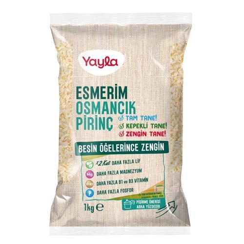 Esmerim Osmancık Pirinç 1 kg
