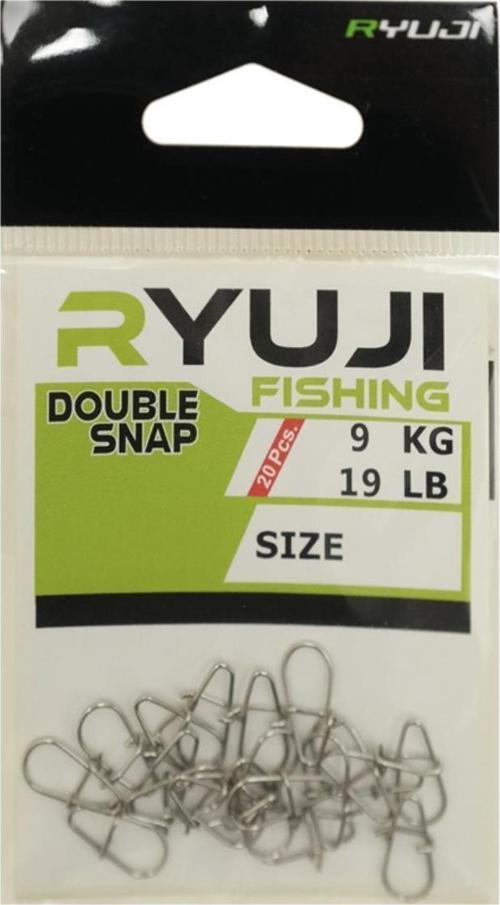 Japanese Double Snap NO:3  (20 Adet)