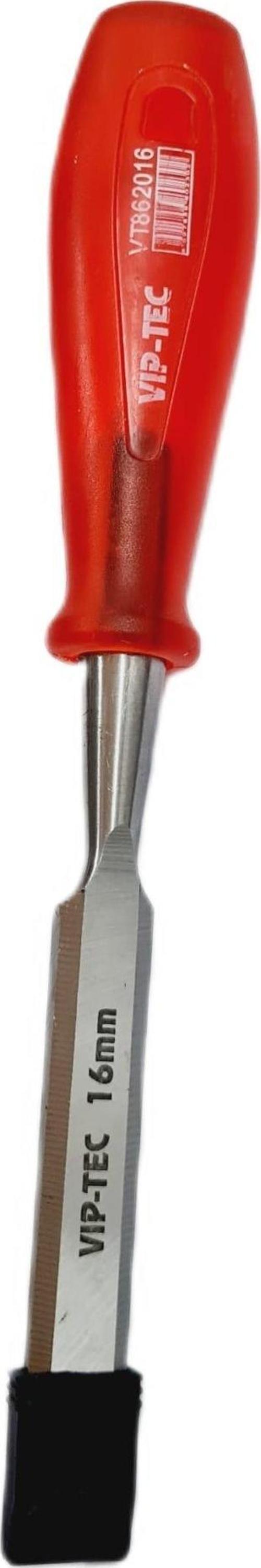 Iskarpela Vıp Tec Plastik Saplı 16 mm | Dayanıklı Ahşap Oymacı Keski