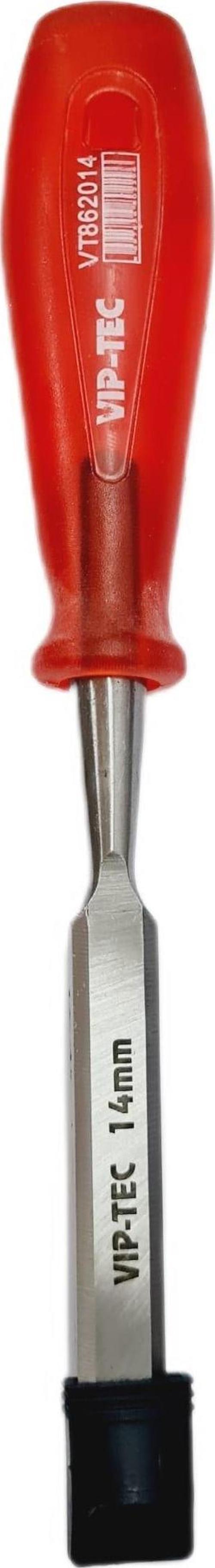 Iskarpela Vıp Tec Plastik Saplı 14 mm | Dayanıklı Ahşap Oymacı Keski