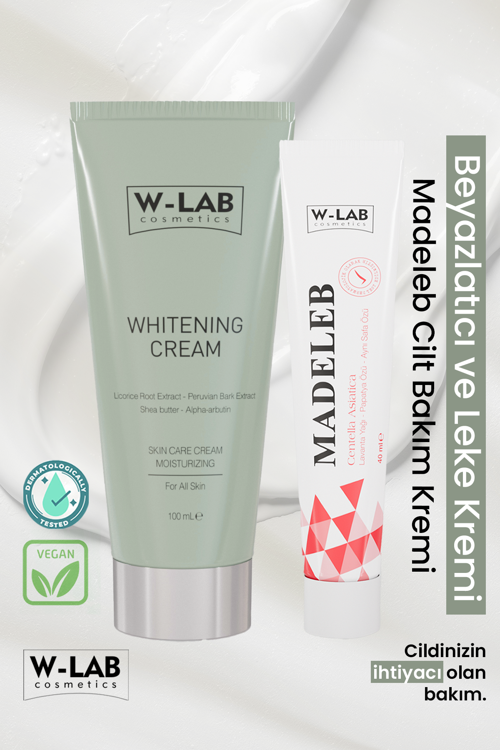 Beyazlatıcı Krem 100 ml Ve Madeleb Krem 40 ml Set
