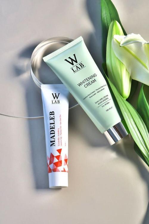Beyazlatıcı Krem 100 ml Ve Madeleb Krem 40 ml Set