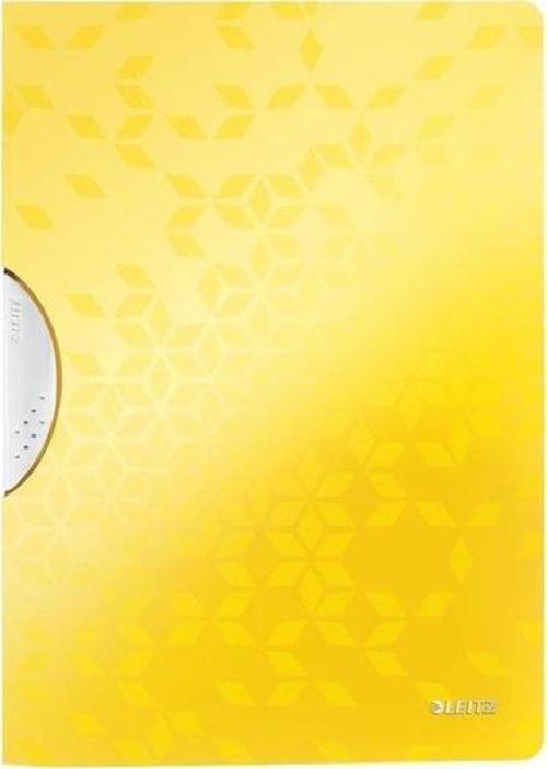 Active Leitz WOW  Colorclip Dosya-Met.Sarı