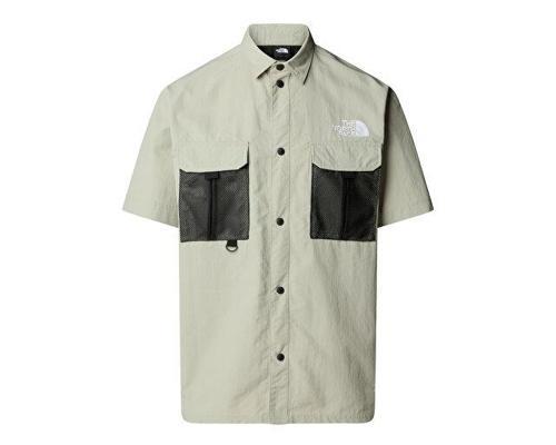 U Nse Summer Shirt Erkek Outdoor Gömleği NF0A8BK11I41 Gri