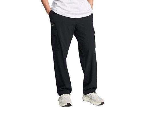 Ua Vibe Woven Cargo Pants Erkek Günlük Kargo Pantolon 1386558-001 Siyah