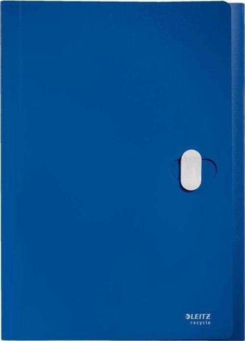 Recycle Proje Dosyası A4 PP-Mavi