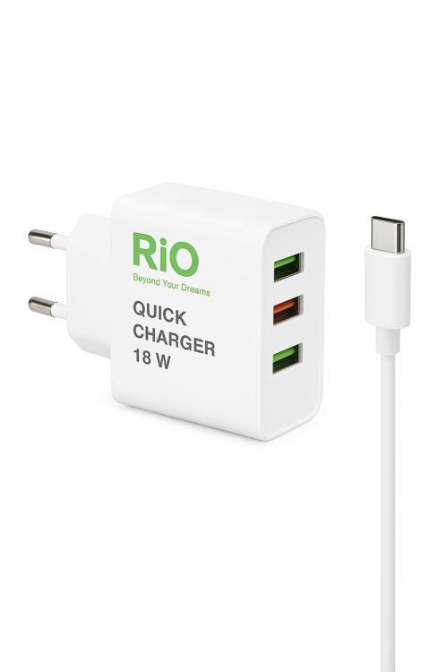 18W 3lü Adapter -R-12