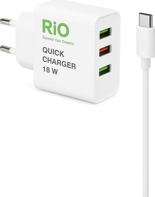 18W 3lü Adapter -R-12