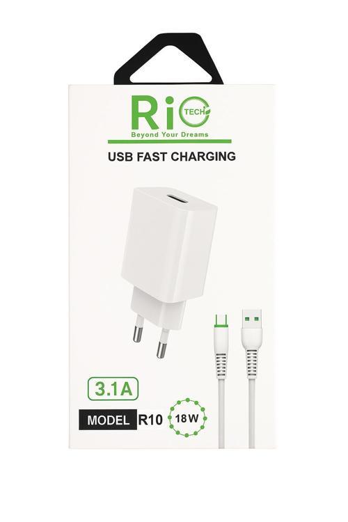 18W Micro Usb Şarj Cihazı-R10