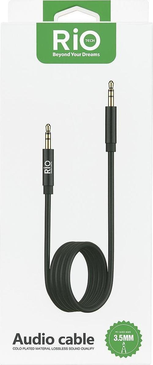 3.5mm Stereo Aux Ses Kablosu-A4