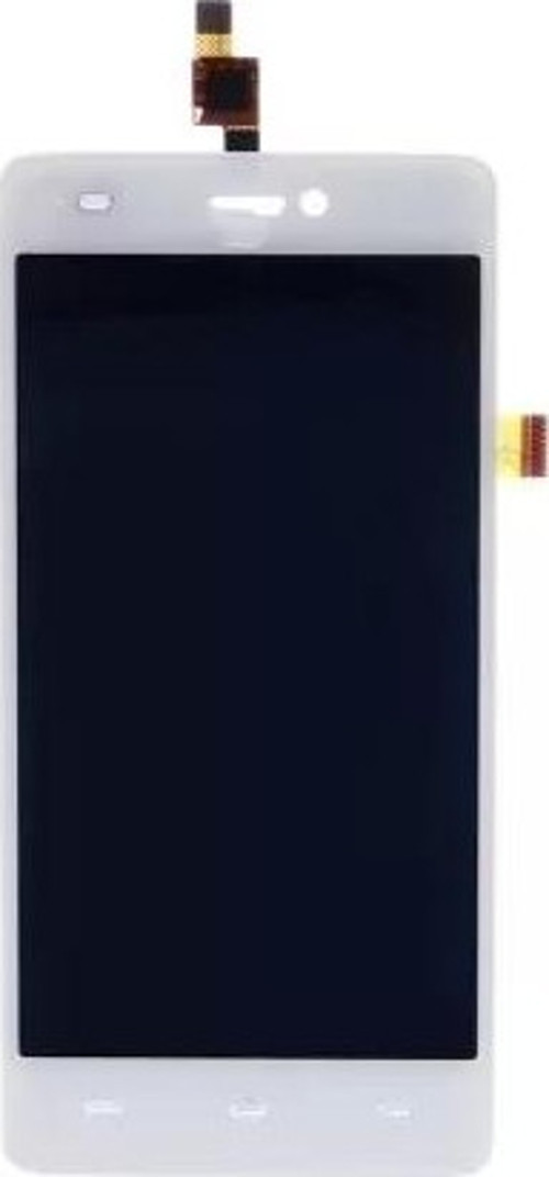 Casper Uyumlu Via 8C Lcd Ekran Dokunmatik Beyaz Çıtasız