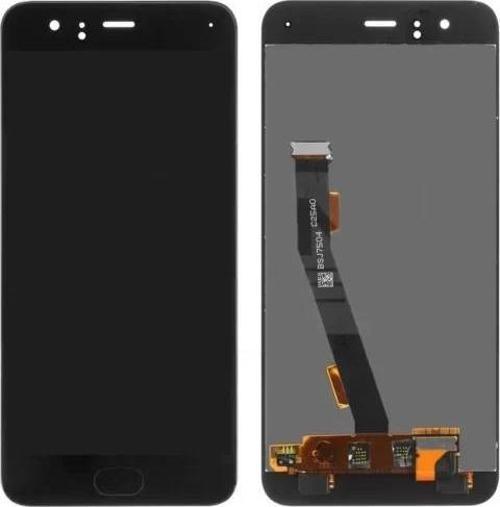 Xiaomi Uyumlu Mi 6 Lcd Ekran Dokunmatik Siyah Çıtasız Parmak İzli