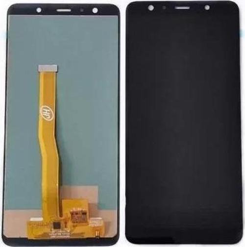 Samsung Uyumlu Galaxy A7 2018 A750 Lcd Ekran Dokunmatik Siyah TFT Kalite