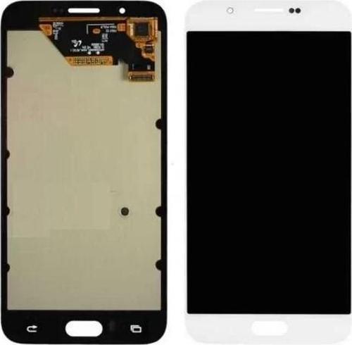 Samsung Uyumlu Galaxy A8 A800 Lcd Ekran Dokunmatik Beyaz OLED