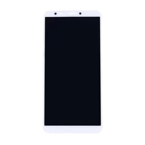Huawei Uyumlu Y7 Prime 2018 Lcd Ekran Dokunmatik Beyaz Çıtasız
