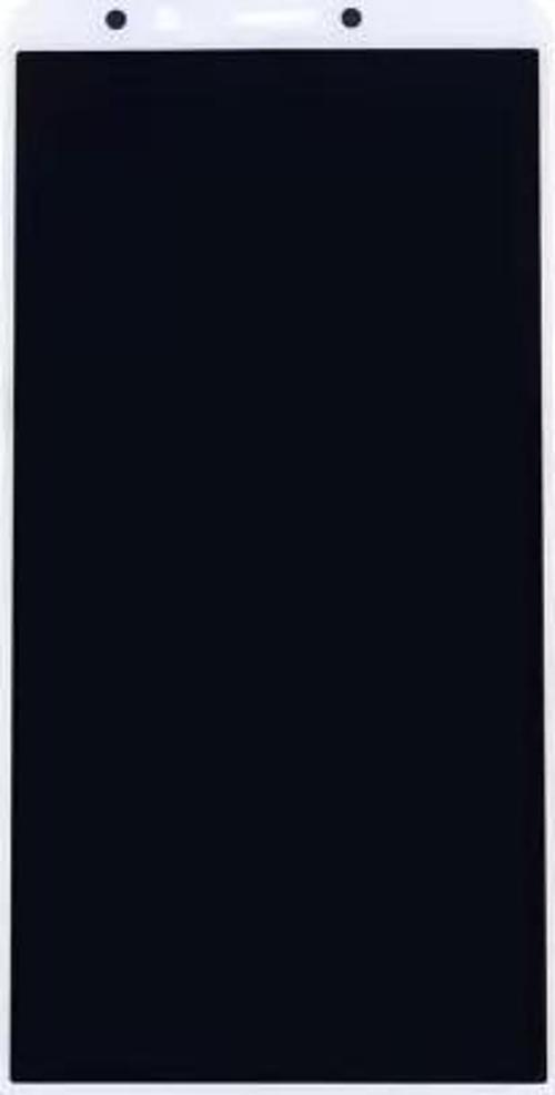 Huawei Uyumlu Y7 Prime 2018 Lcd Ekran Dokunmatik Beyaz Çıtasız