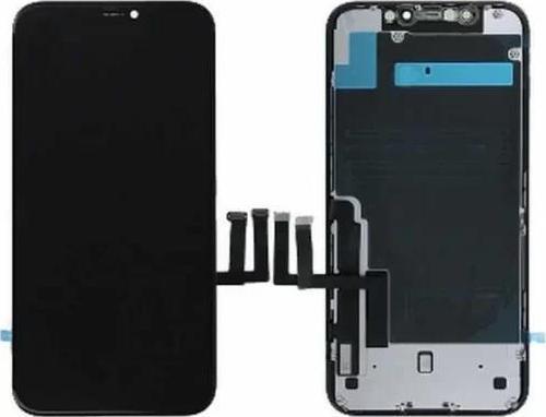 Apple Uyumlu iPhone 11 Lcd Ekran Dokunmatik Siyah TFT Kalite