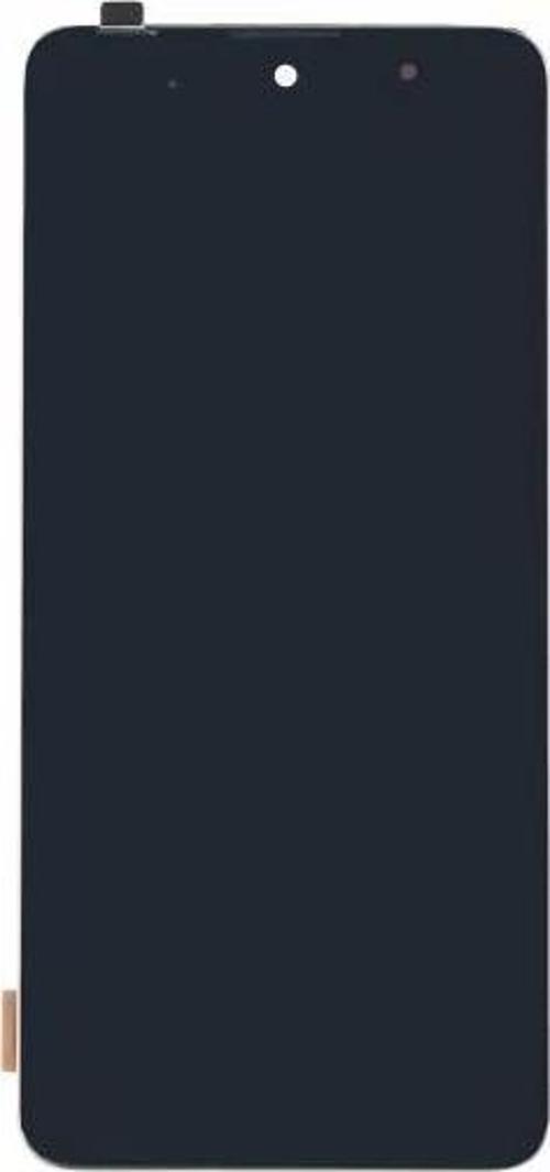 Samsung Uyumlu Galaxy M31S M317 Lcd Ekran Dokunmatik Siyah OLED Çıtalı