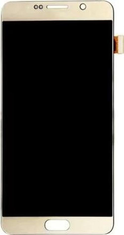 Samsung Uyumlu Galaxy Note 5 N920 Lcd Ekran Dokunmatik Gold OLED