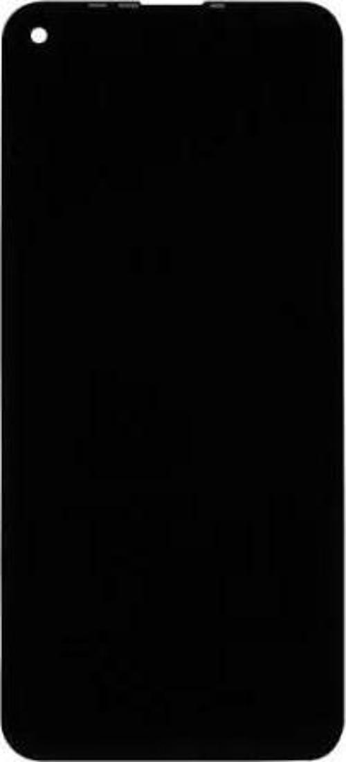 Infinix Uyumlu Hot 9 Pro Lcd Ekran Dokunmatik Siyah Çıtasız