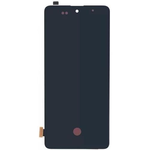 Samsung Uyumlu Galaxy M31S M317 Lcd Ekran Dokunmatik Siyah OLED Çıtasız
