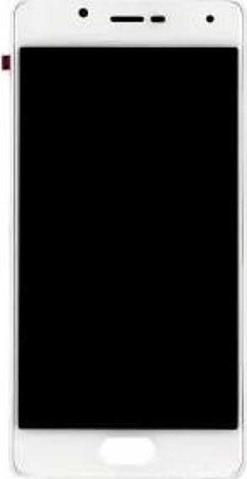 Casper Uyumlu Via E1 Lcd Ekran Dokunmatik Beyaz Çıtalı