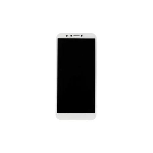 General Mobile Uyumlu Discovery Gm8 Lcd Ekran Dokunmatik Beyaz Çıtalı