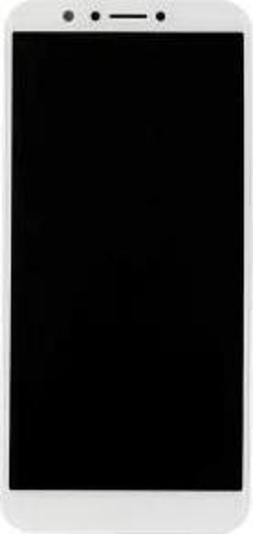 General Mobile Uyumlu Discovery Gm8 Lcd Ekran Dokunmatik Beyaz Çıtalı