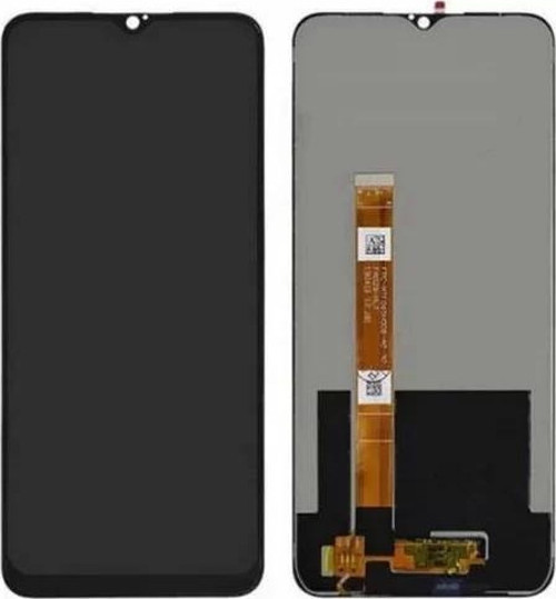 Realme Uyumlu 5İ Lcd Ekran Dokunmatik Siyah Çıtasız