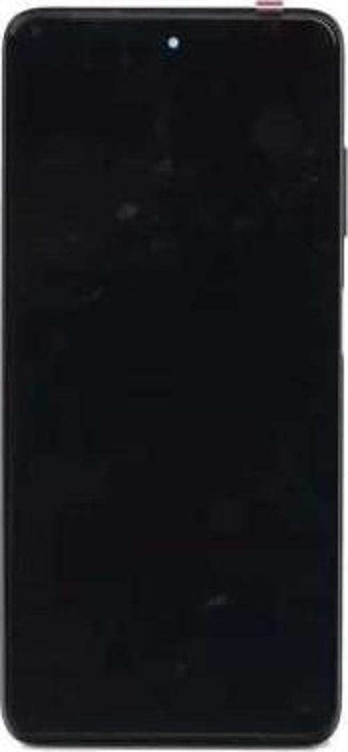 Xiaomi Uyumlu POCO X3 Pro Lcd Ekran Dokunmatik Siyah Çıtalı Servis