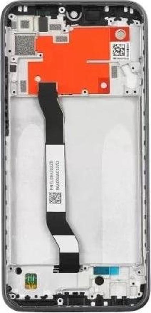 Xiaomi Uyumlu Redmi Note 8T Lcd Ekran Dokunmatik Siyah Çıtalı Servis