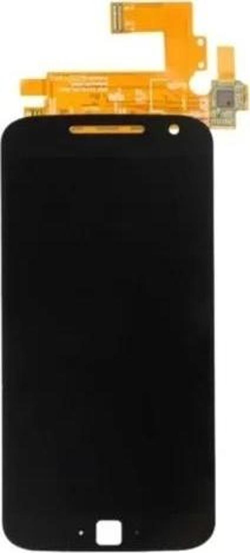 Motorola Uyumlu Moto G4 Plus Lcd Ekran Dokunmatik Siyah Çıtasız