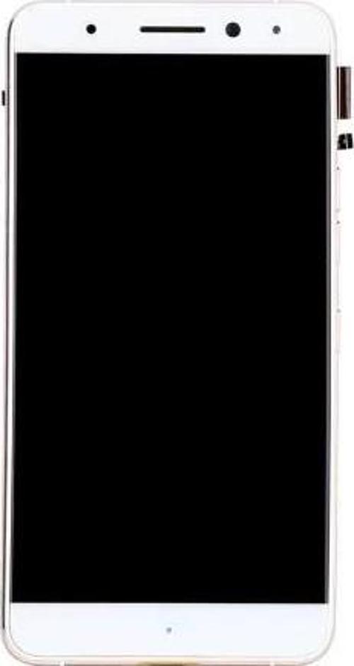 General Mobile Uyumlu Discovery Gm5 Plus Lcd Ekran Dokunmatik Gold Çıtalı