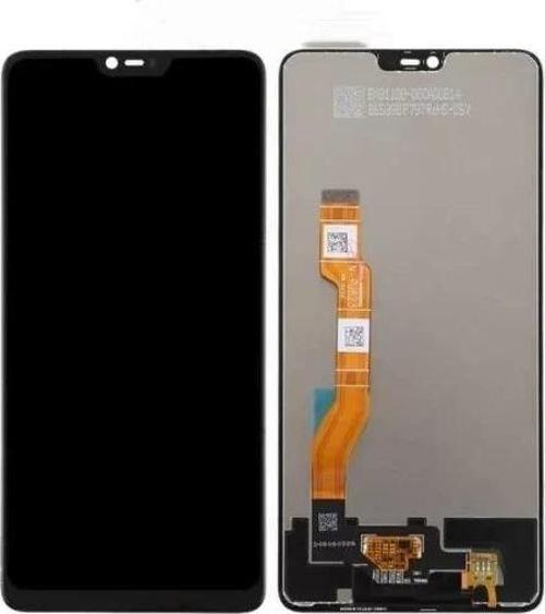 Oppo Uyumlu A3 Lcd Ekran Dokunmatik Siyah Çıtasız
