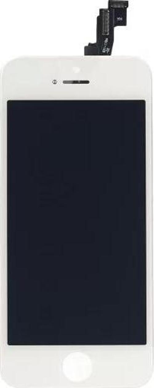 Realpower Apple Uyumlu iPhone 5S Lcd Ekran Dokunmatik Hq Beyaz