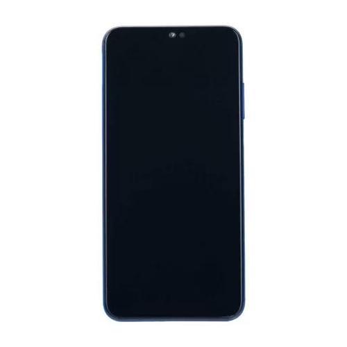 Huawei Honor Uyumlu 8X Lcd Ekran Dokunmatik Mavi Çıtalı