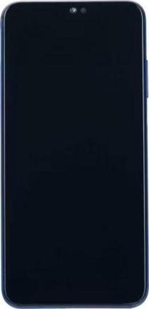 Huawei Honor Uyumlu 8X Lcd Ekran Dokunmatik Mavi Çıtalı