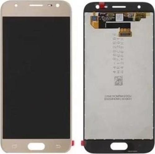 Samsung Uyumlu Galaxy J3 Pro 2017 J330 Lcd Ekran Dokunmatik Gold Servis Gh96-10990A