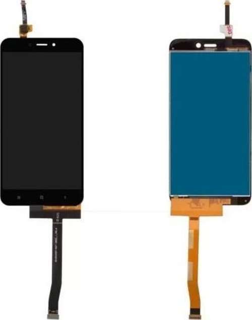 Xiaomi Uyumlu Redmi 4X Lcd Ekran Dokunmatik Siyah Çıtasız